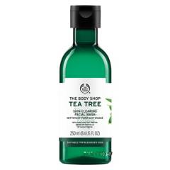 THE BODY SHOP - Jabón facial purificante Tea Tree 250ML The Body Shop