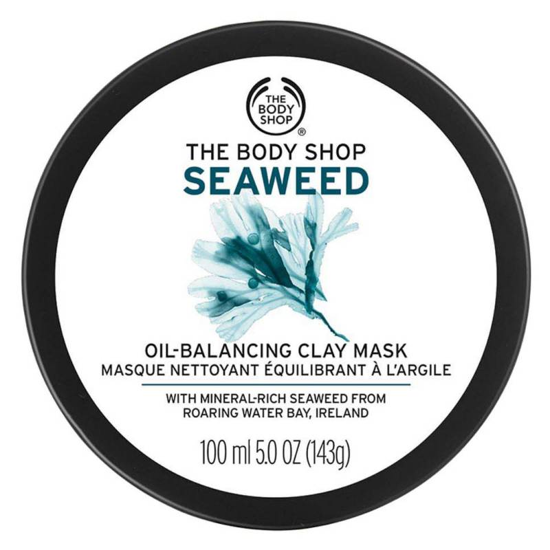 THE BODY SHOP - Máscara Facial Equilibrante Clay Mask Seaweed 100 ML