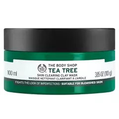 THE BODY SHOP - Mascarilla de arcilla purificante Tea Tree 100ML The Body Shop