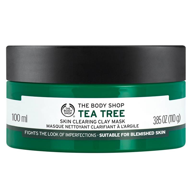 THE BODY SHOP - Mascarilla de arcilla purificante Tea Tree 100ML