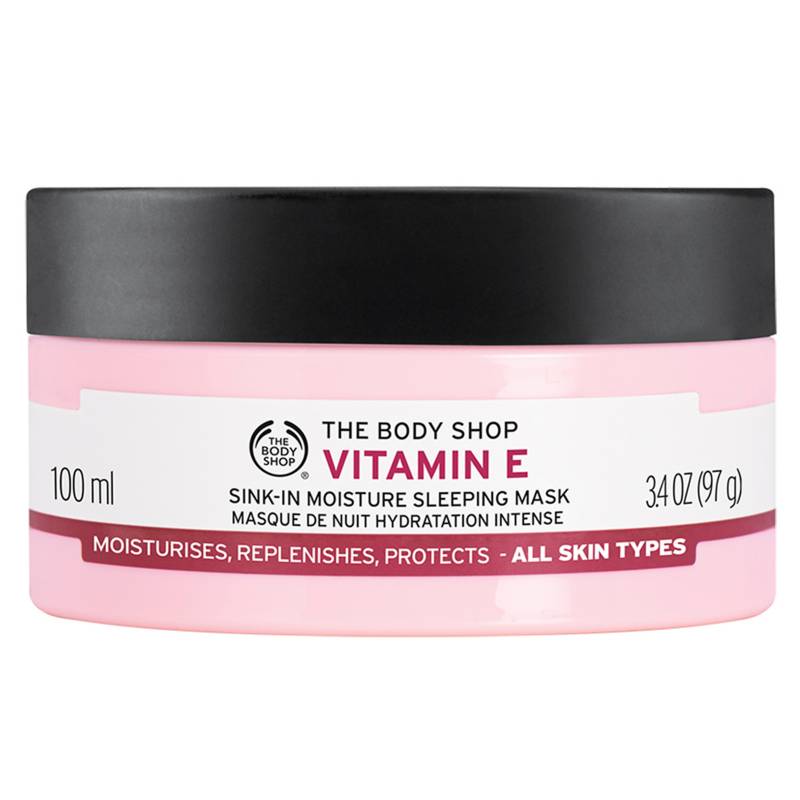 The Body Shop - Mascarilla de Noche Hidratante Intensiva Vitamin E 100 ML The Body Shop