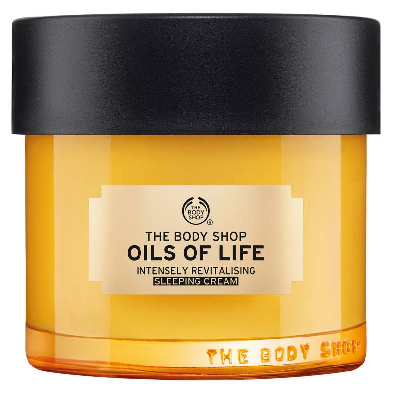 THE BODY SHOP - Oils Of Life Sleeping Cream 80 ml The Body Shop
