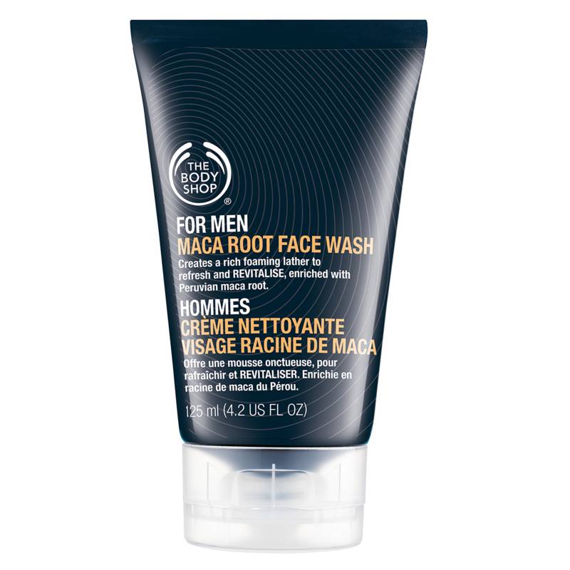 THE BODY SHOP - Crema Facial Wash For Men 125 Ml