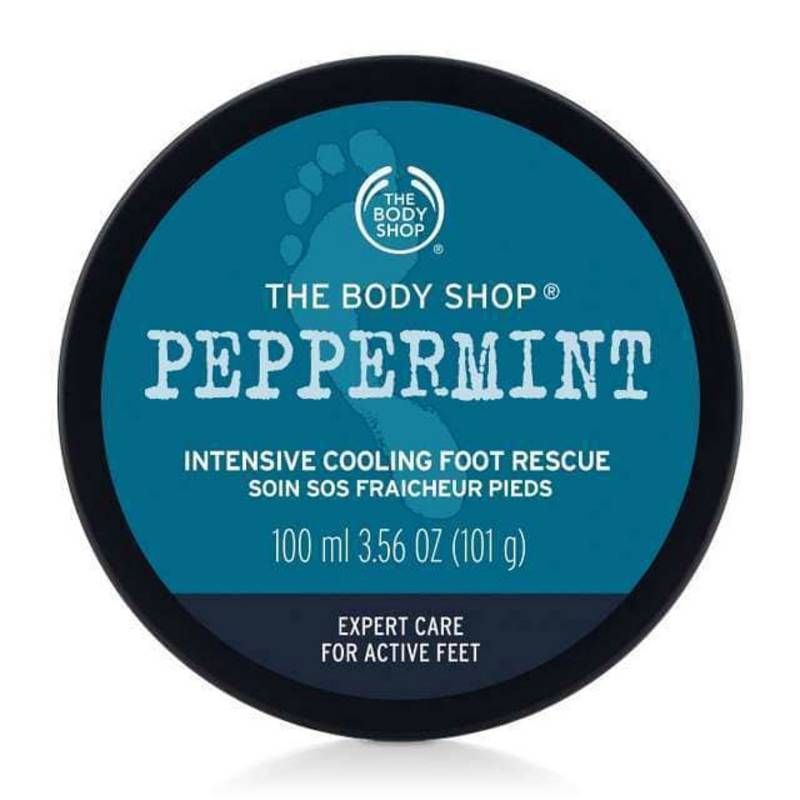 THE BODY SHOP - Foot Treatment Peppermint 100Ml The Body Shop
