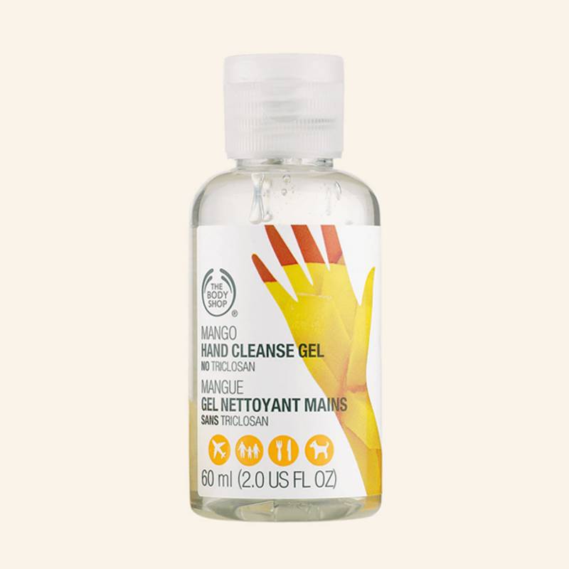 THE BODY SHOP - Gel de Manos Cleanse Gel Mango 60 ml The Body Shop