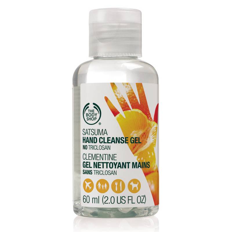 THE BODY SHOP - HAND CLEANSE GEL SATSUMA 60ML