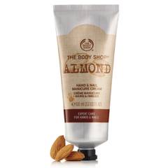 THE BODY SHOP - Crema de Mans Almond 100 ml