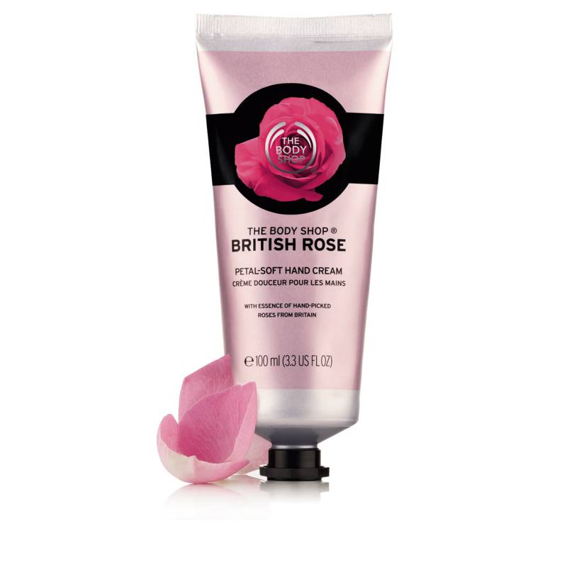 THE BODY SHOP - Crema de Manos British Rose 100 ml The Body Shop