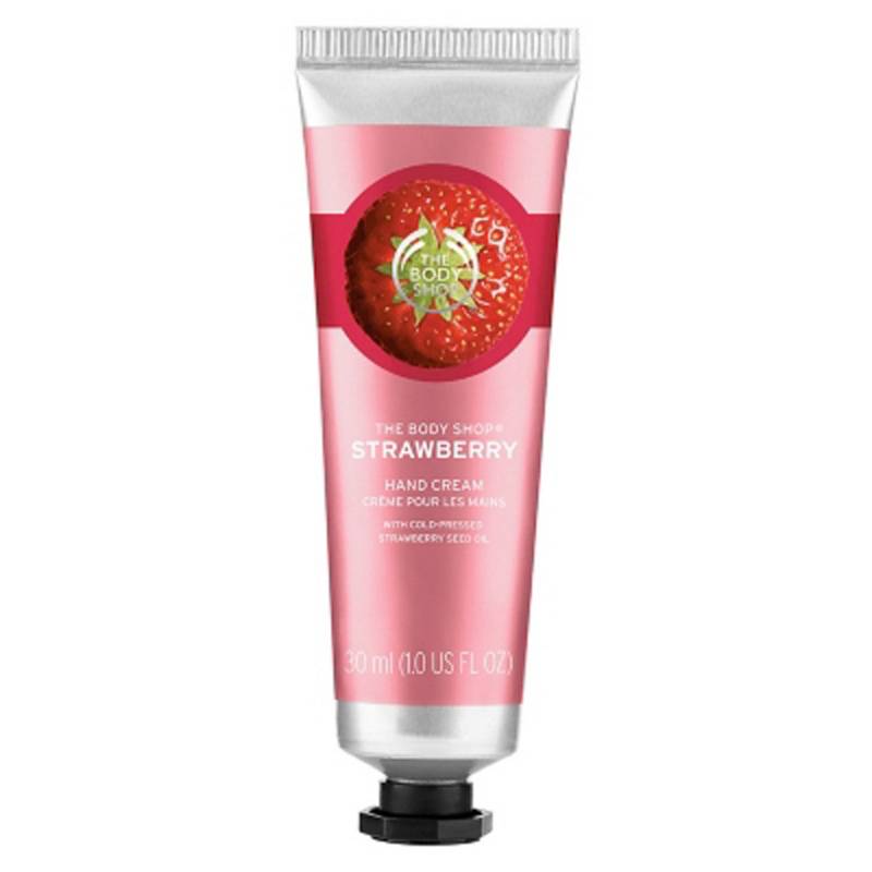 THE BODY SHOP - Crema de Manos Strawberry 30 ml The Body Shop