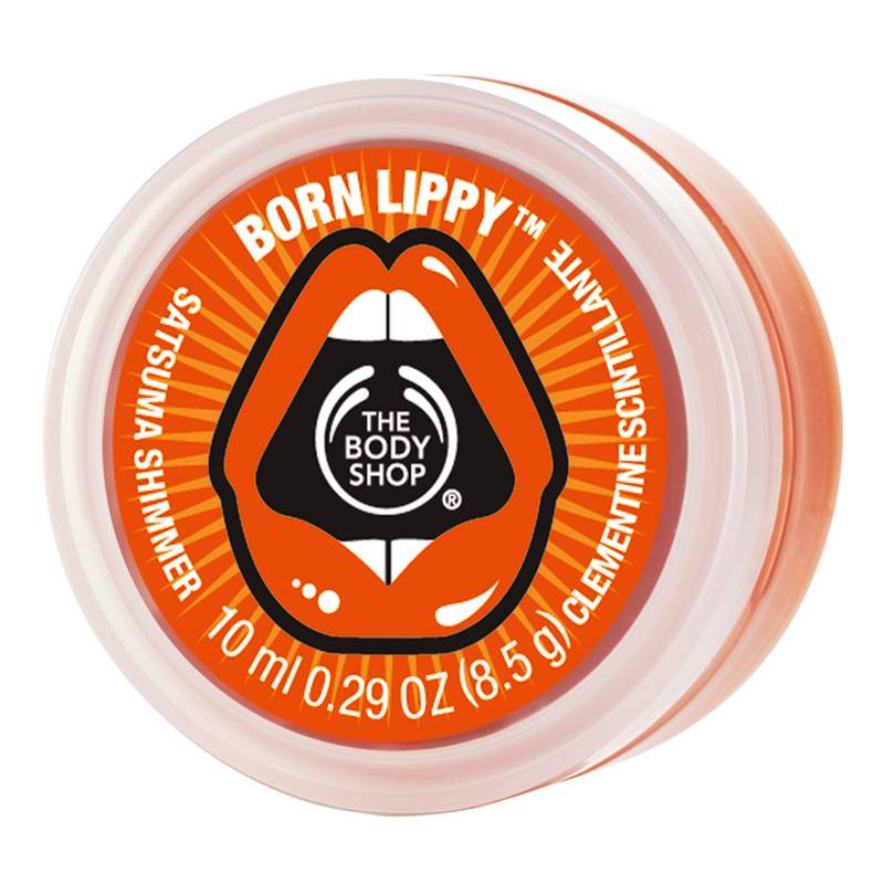 THE BODY SHOP - Lip Shimmer Satsuma 10Ml