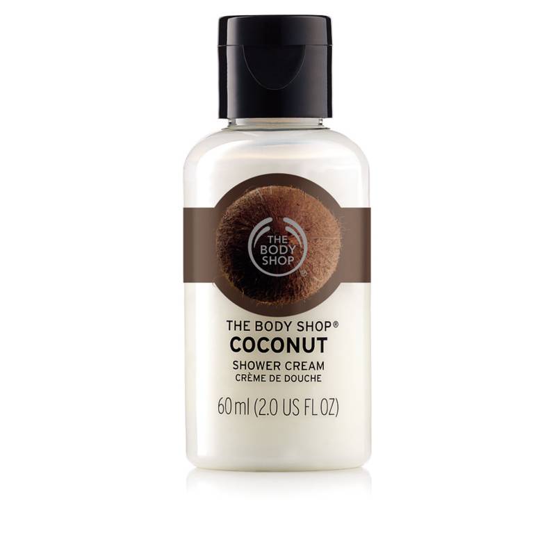 The Body Shop - Jabón de Ducha Shower Cream Coconut 60 ML