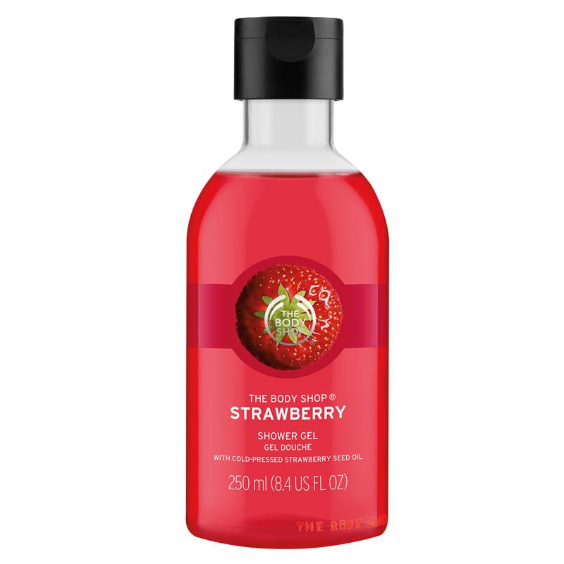 THE BODY SHOP - Shower Gel Strawberry 250Ml