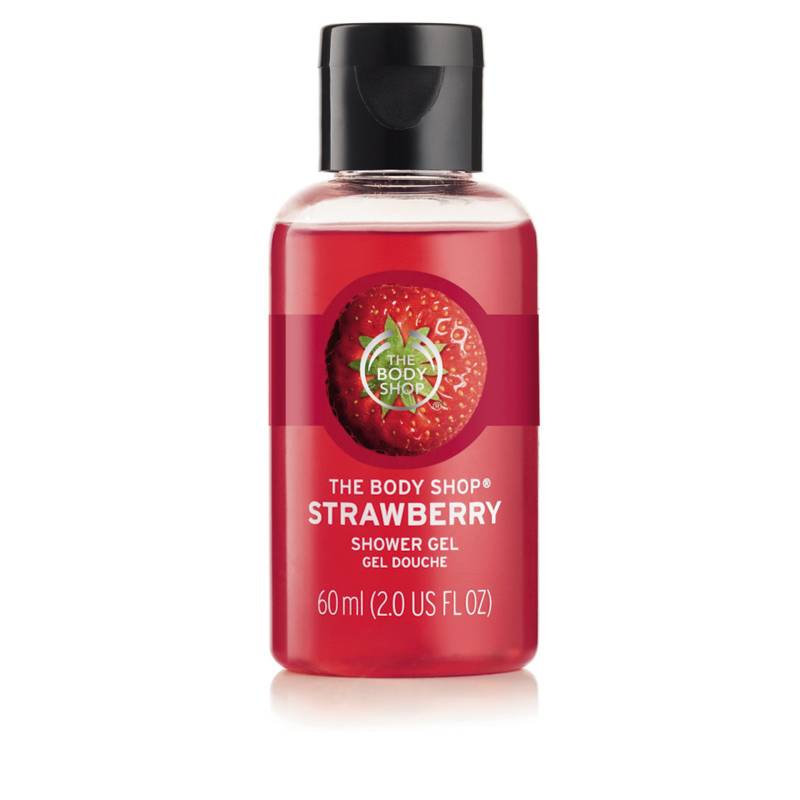 THE BODY SHOP - Gel de Ducha Strawberry 60 ML
