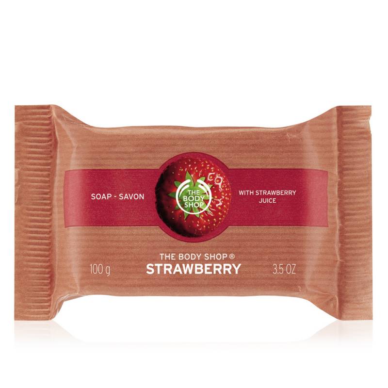 The Body Shop - Soap Strawberry 100G The Body Shop