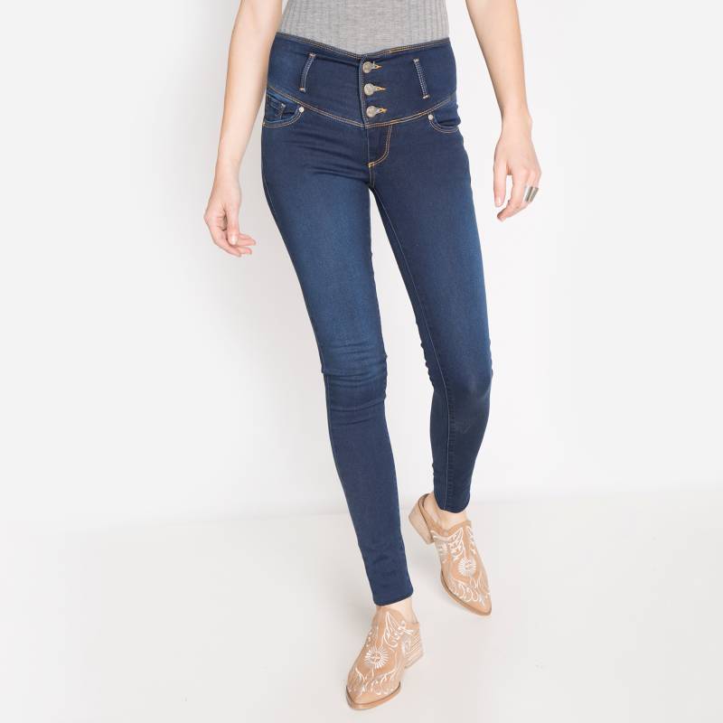 lila Desgastado Autorización LEE Lee Jeans Skinny Tiro Medio Mujer | falabella.com