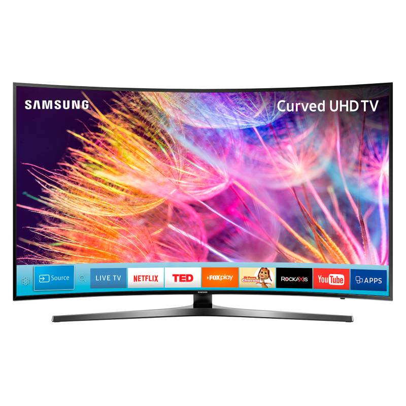 Samsung - LED 49" UN49KU6500 4K ultra HD Smart TV Curvo 
