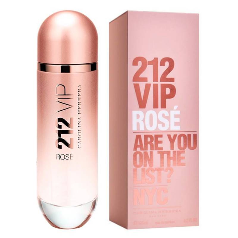 CAROLINA HERRERA - Perfume Mujer 212 Vip Rose Edp 125Ml Carolina Herrera