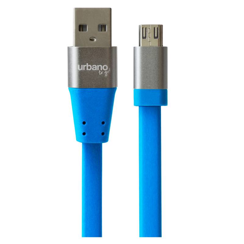Urbano Design - Micro USB Azul