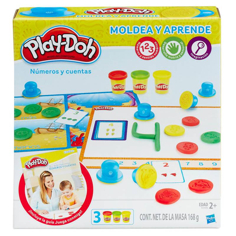  - NUMBERS AND COUNTING PLAY DOH B3406