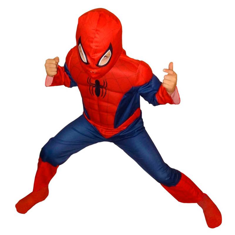 MARVEL - Spider-Man Disfraz Deluxe 6-7 Años Marvel
