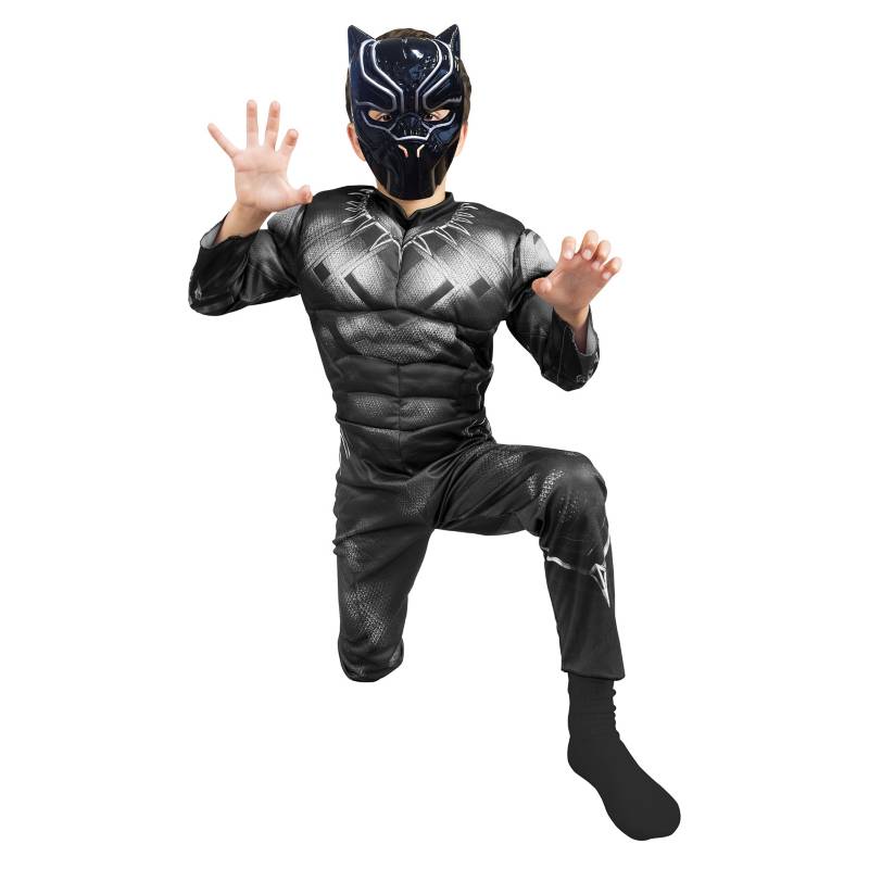 AVENGERS - Disfraz Black Panther Civil War Deluxe