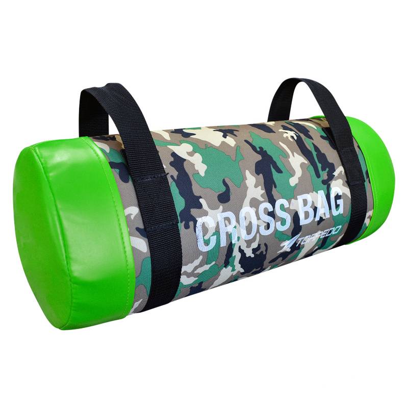 Torpedo - Saco Cross Bag Camuflado 10 Kg