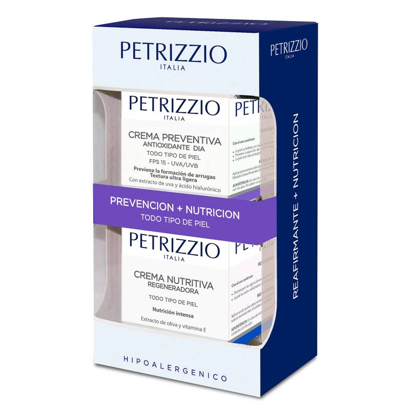Petrizzio - Estuche Crema Preventiva + Nutritiva
