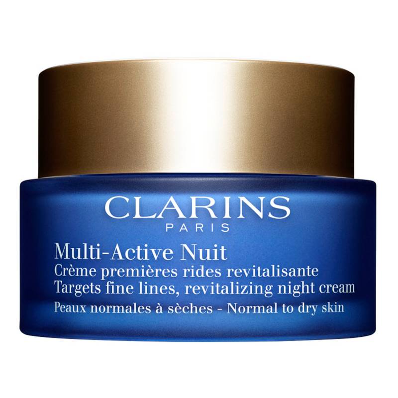 Clarins - Multiactive Night Cream Dryskin 50Ml Clarins