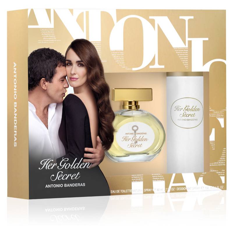 Antonio Banderas - Golden EDT 80 ML + Desodorante 150 ML