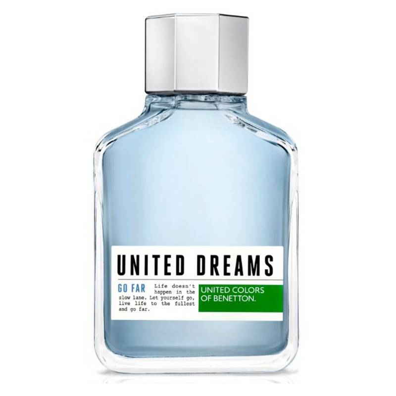 BENETTON - Perfume Hombre United Dreams Go Far EDT 200 ml Vaporizador BENETTON