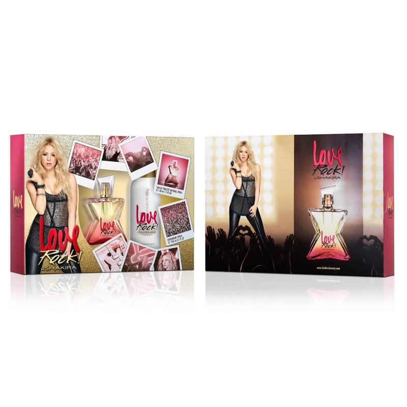 Shakira - Love Rock By Shakira EDT 50 ML + Desodorante 150 ML