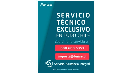 Tu freezer tiene una cobertura de Arica a Punta Arenas con la Red de Servicios Exclusivos de Asistencia Integral, SAI.