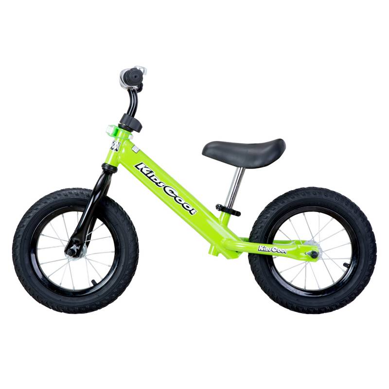 Kidscool - Bicicleta Acero Sin Pedales Verde