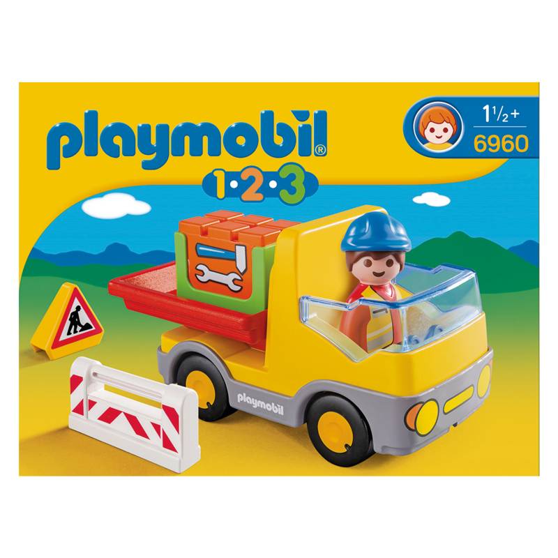 Playmobil - 123 Camión Constructor
