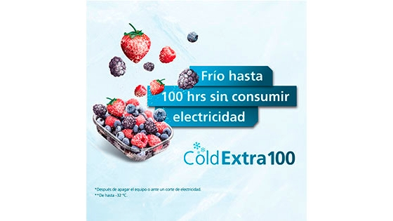 Tecnología Cold Extra100