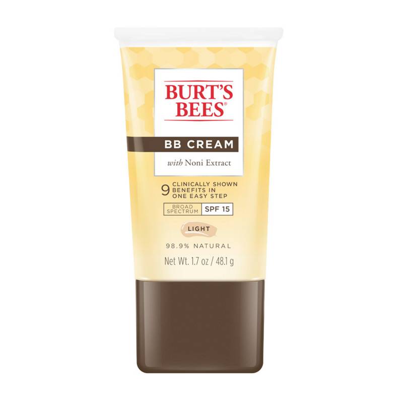 BURTS BEES - Base Maquillaje Cream W/Spf 15 - Light