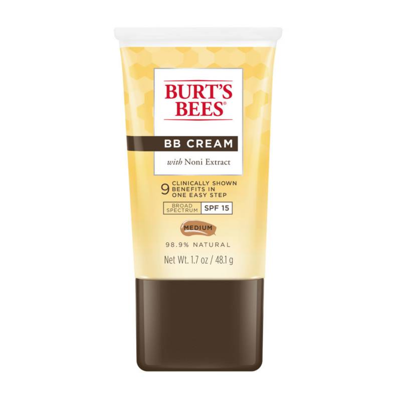 BURTS BEES - Loción Cream SPF 15 - Medium