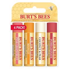 BURTS BEES - Bálsamo Labial Burt's Bees Superfruit pack 4 un