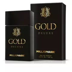 FRAGANCIAS MASCULINAS - Perfume Hombre Gold Deluxe 100Ml Edp Millionaire Fragancias Masculinas