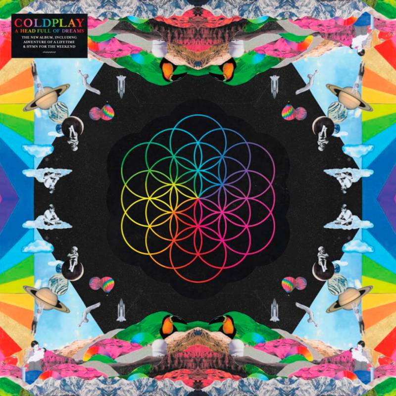 Coldplay - Vinilo A Head Full Of Dreams Warner