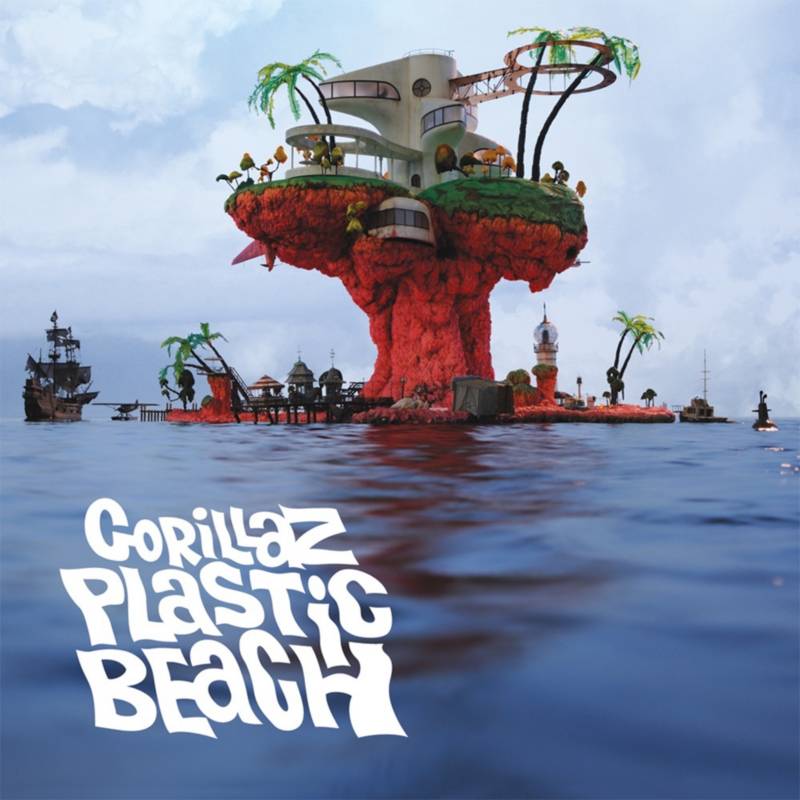 Gorillaz - Vinilo Plastic Beach Warner