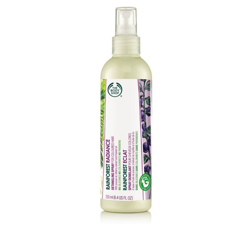 The Body Shop - Crema Para Peinar Detangling Spray Radiance Rain Forest 250 ML