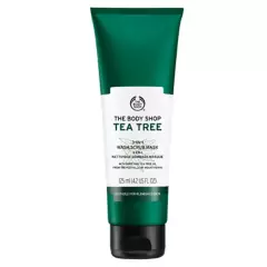 THE BODY SHOP - Mascarilla exfoliante facial 3 en 1 Tea Tree 125ML The Body Shop