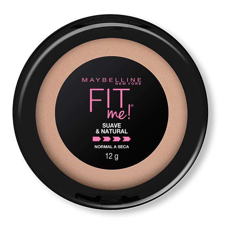MAYBELLINE - Polvos Fit Me Soft Beige Claro