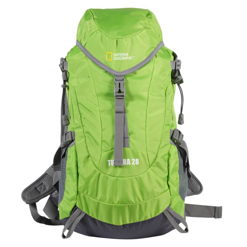 NATIONAL GEOGRAPHIC - Mochila Outdoor Tundra 28 Lts Verde National Geographic