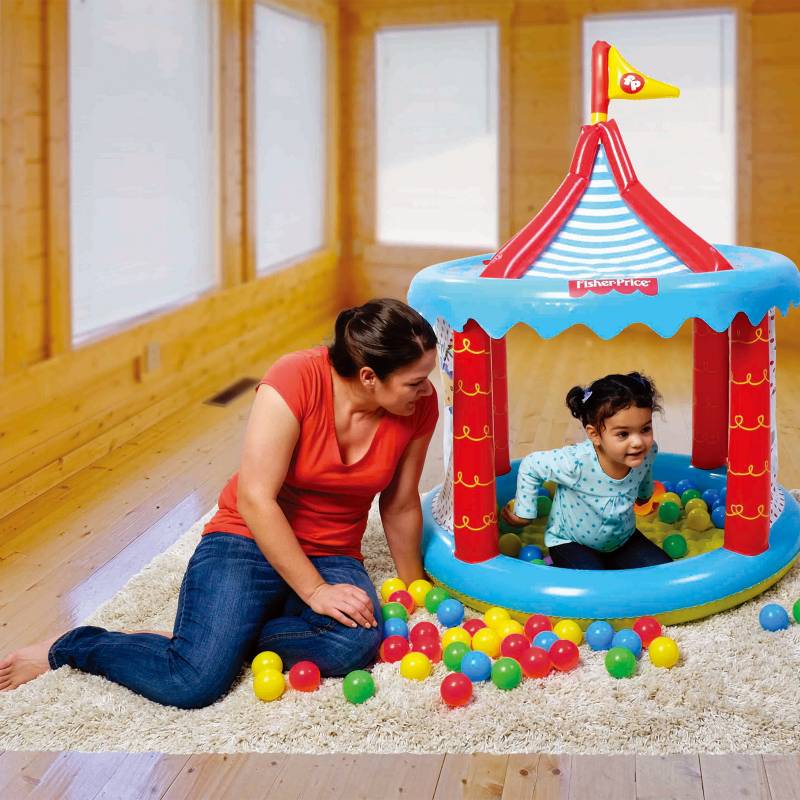 BESTWAY - Circo Inflable Ball Pit