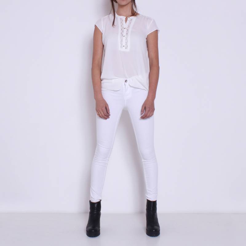  - JEANS MO WADOS INT P6171 BLANCO 38