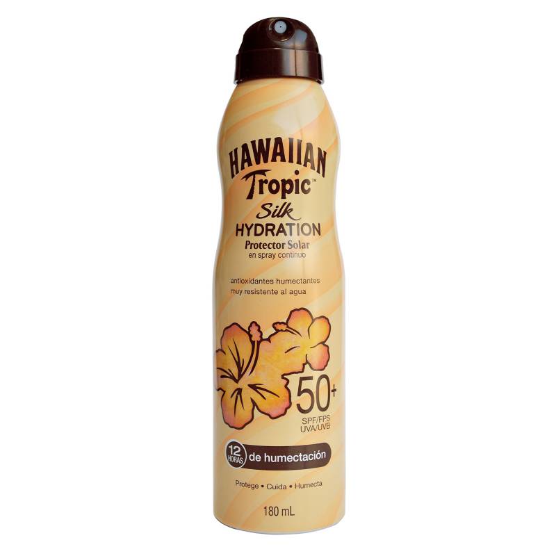 HAWAIIAN TROPIC - Silk Hydratation 50 (+) spray 180 ML