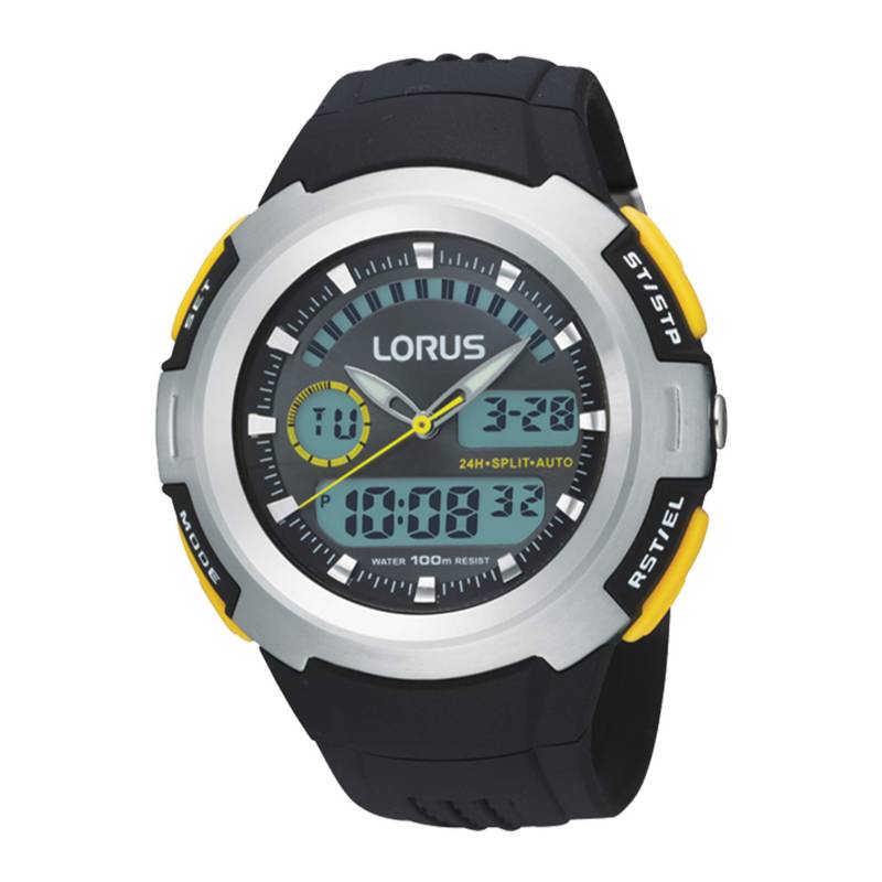 Lorus - Reloj Negro Hombre Lorus R2323DX9