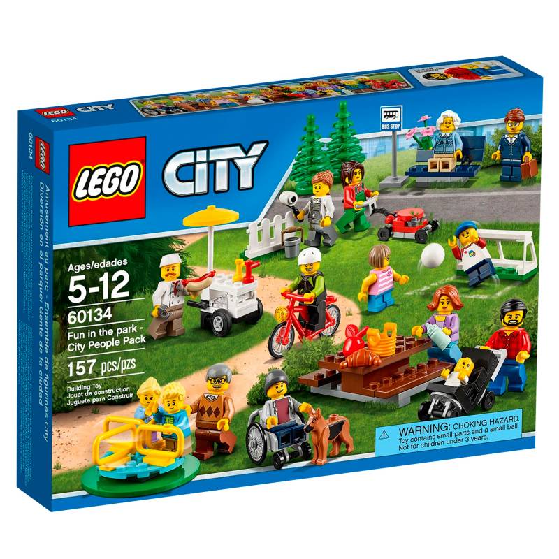 Lego - Diversión en el Parque: Gente de la Ciudad